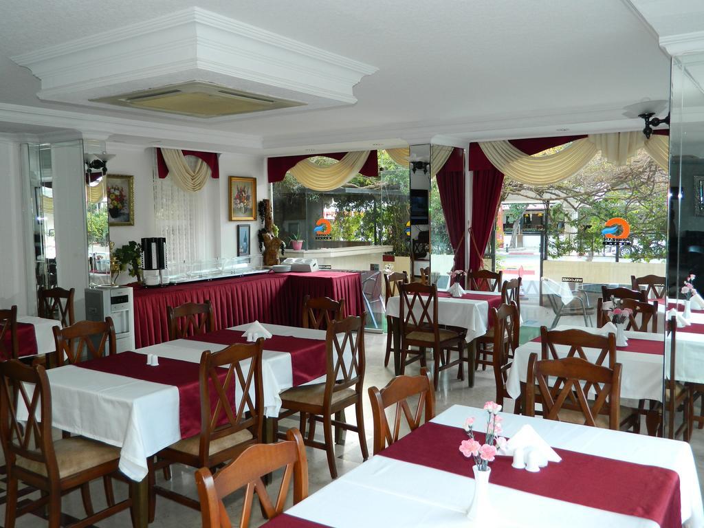 Gulizar Hotel Antalya Exterior photo